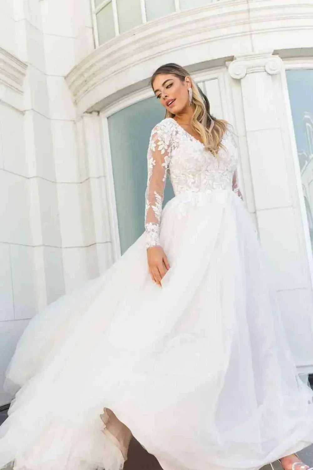 chinese dress ladies Sample Stella York 7725 Wedding Dress