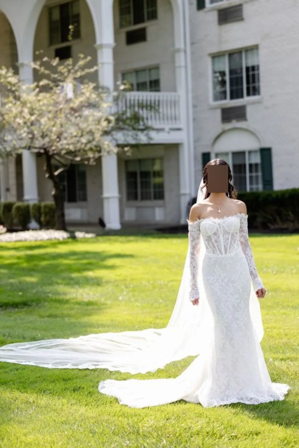 Pnina Tornai LOVE BY PNINA TORNAI 15000 with Veil 3