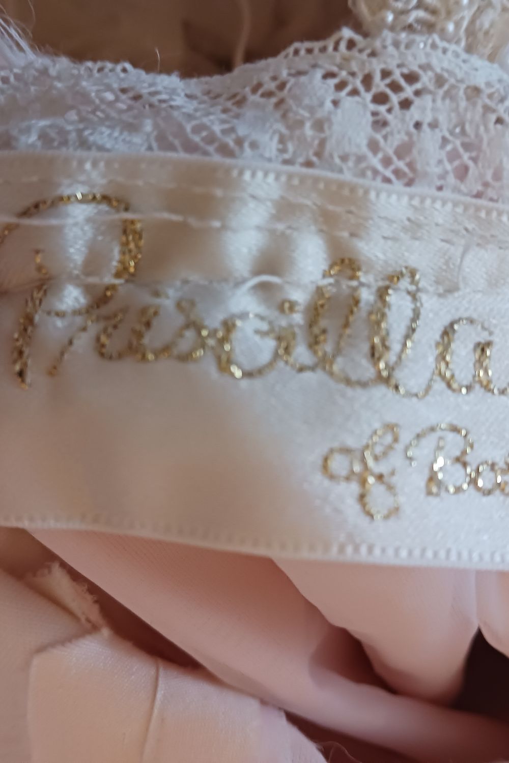 Kleinfeld Wedding gown 5