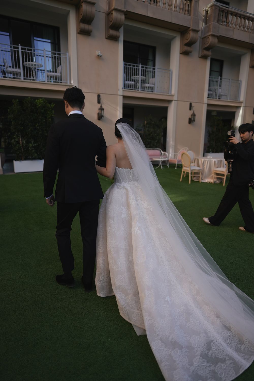 Monique Lhuillier Helena gown 6