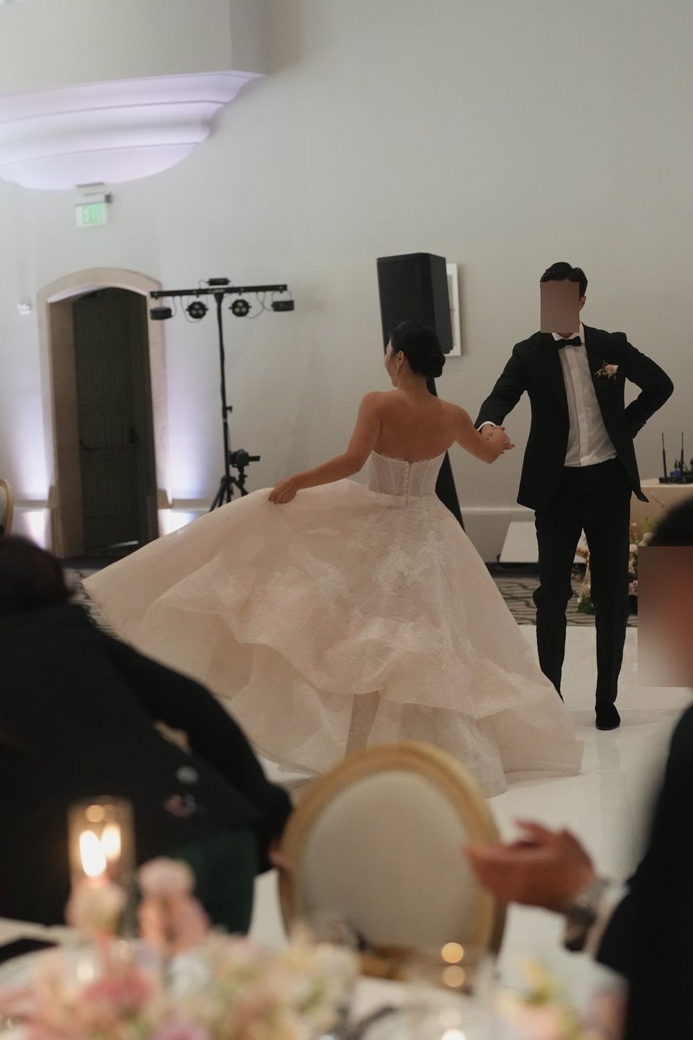 Monique Lhuillier Helena gown 1