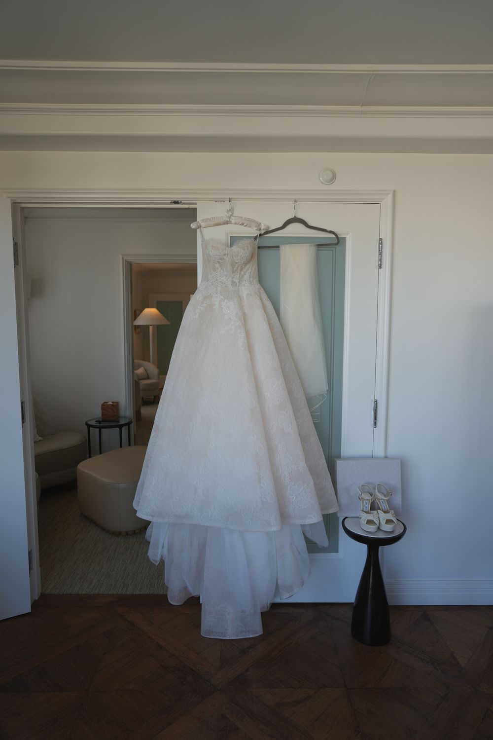 Monique Lhuillier Helena gown 5