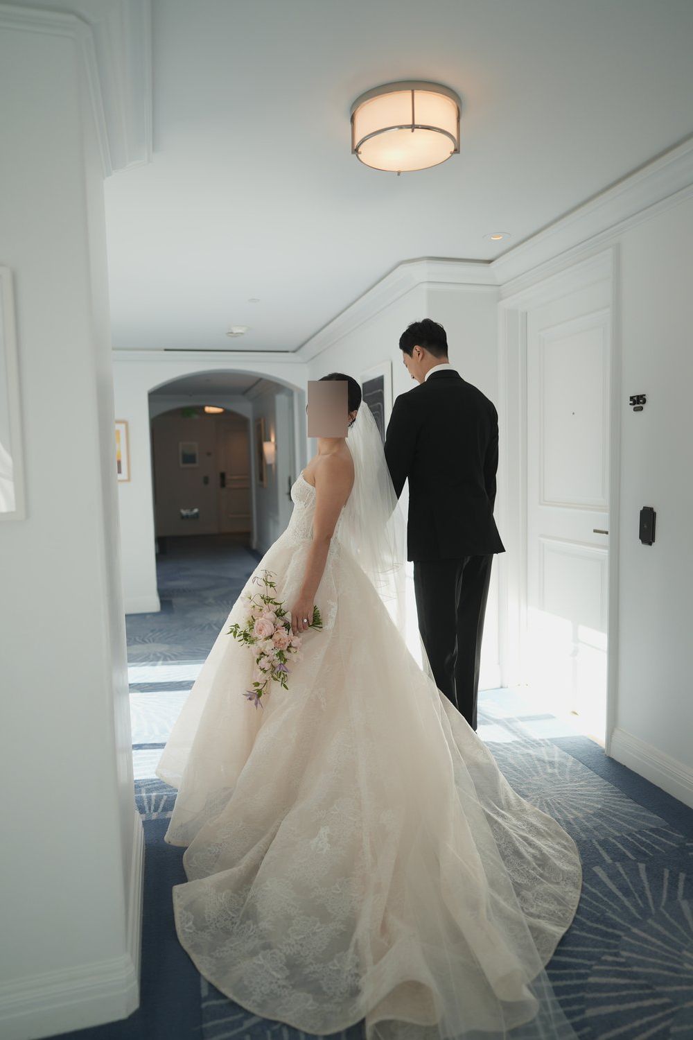 Monique Lhuillier Helena gown 5