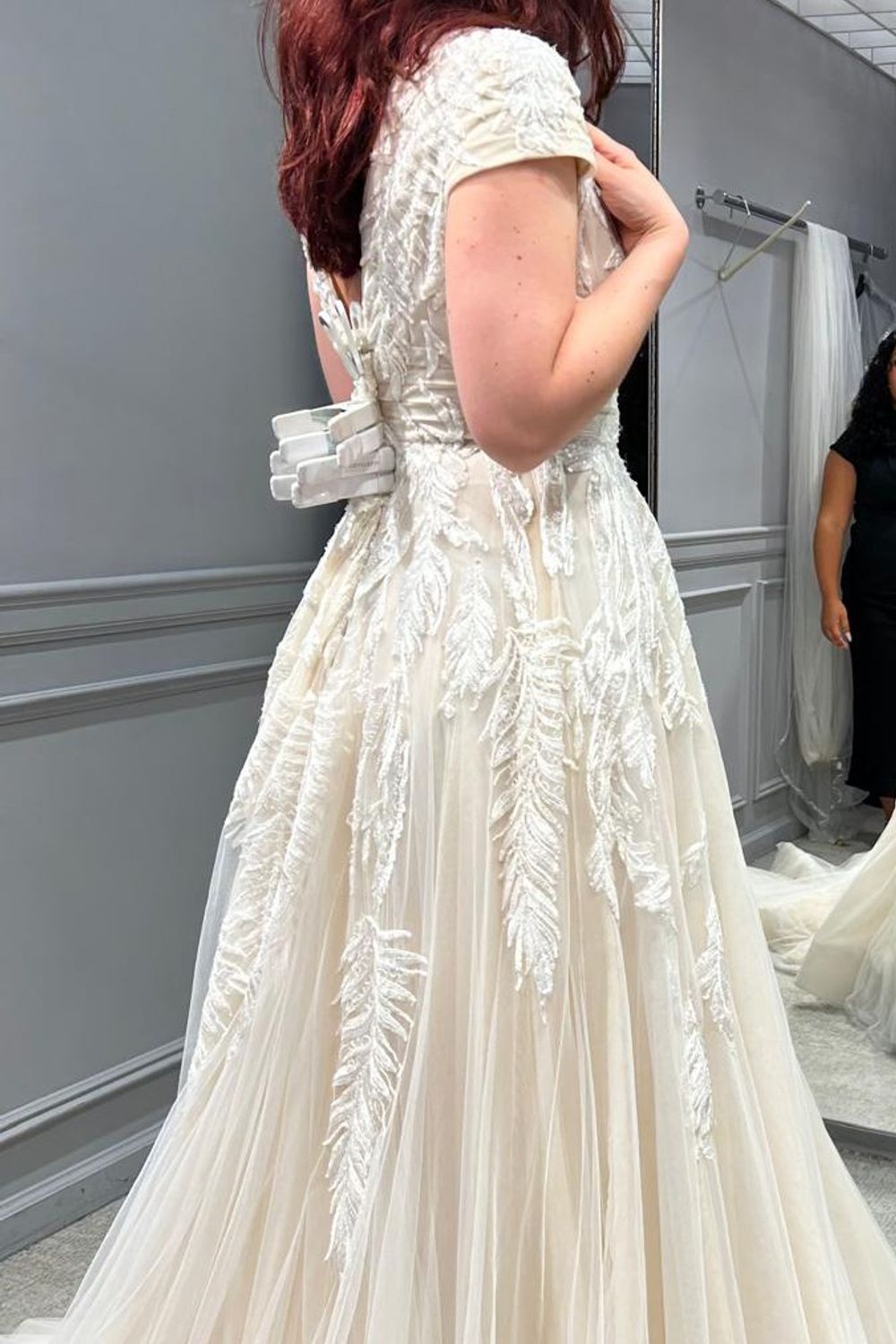 Tony Ward Edith with Veil 10