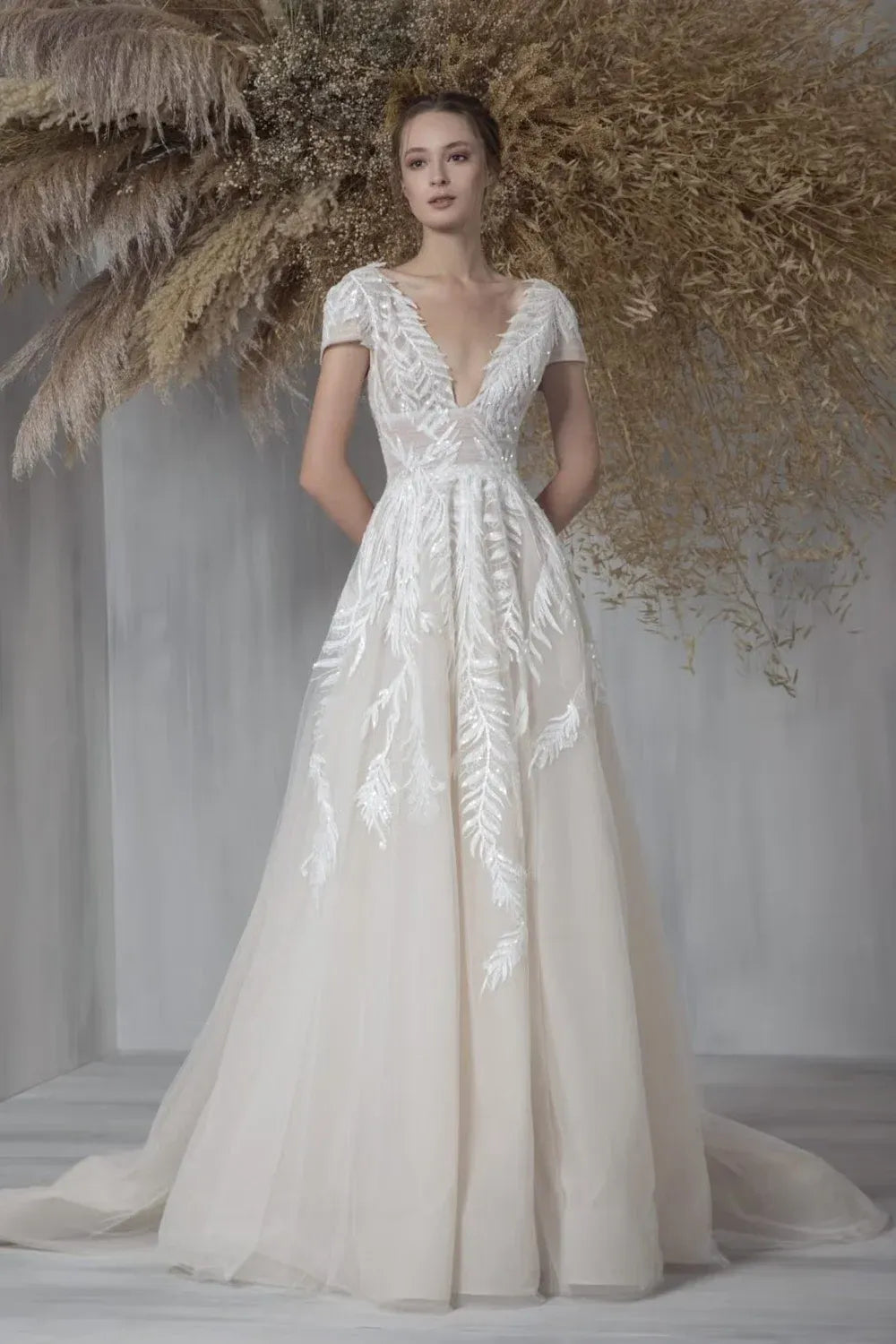 Tony Ward Edith with Veil 0