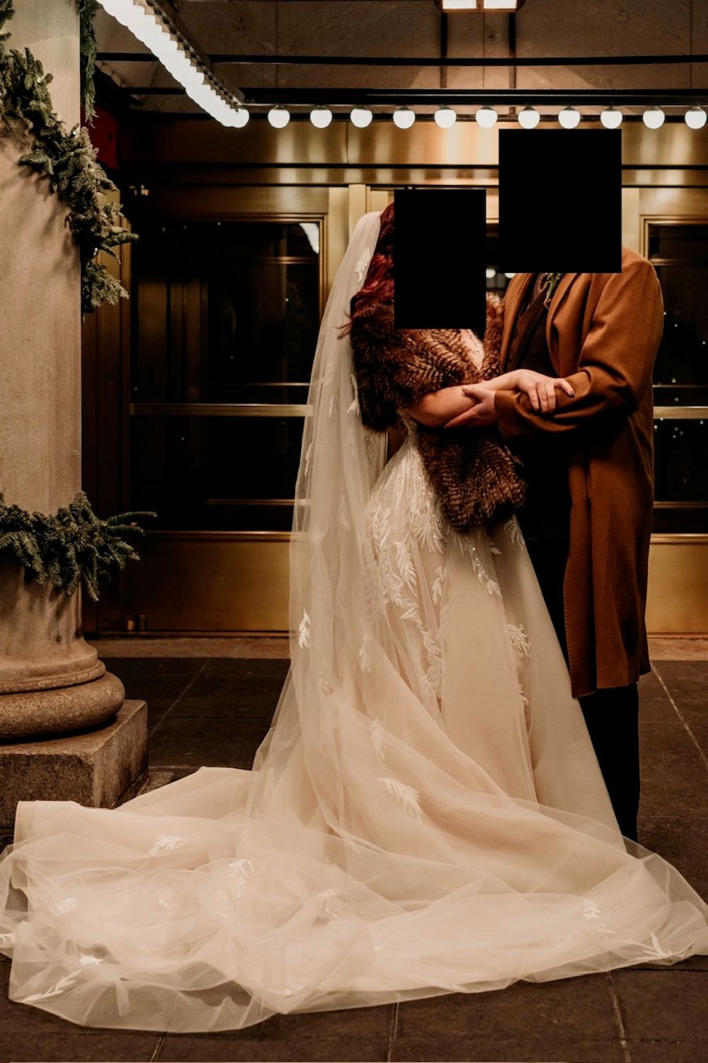 Tony Ward Edith with Veil 4