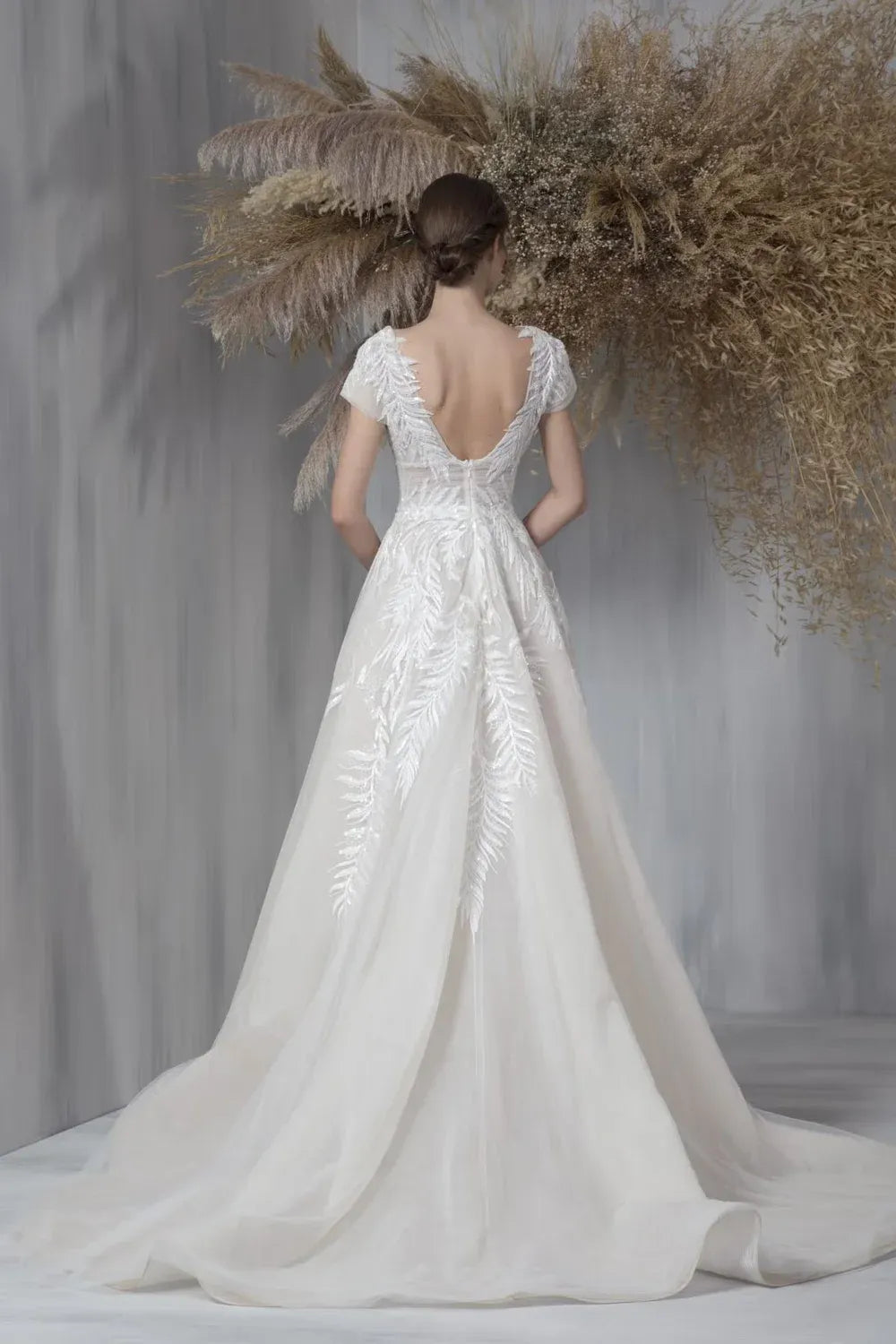 Tony Ward Edith with Veil 1