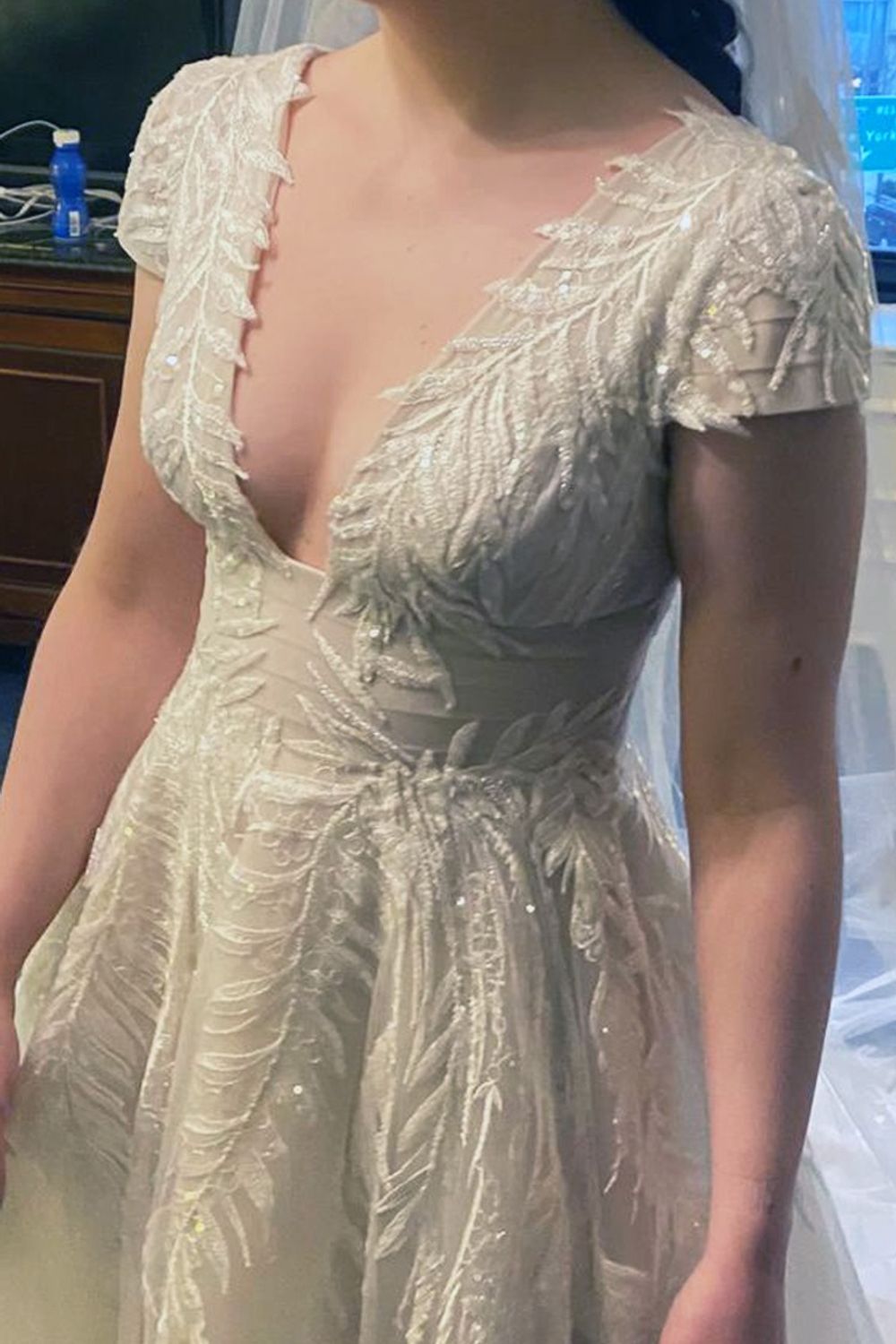 Tony Ward Edith with Veil 7