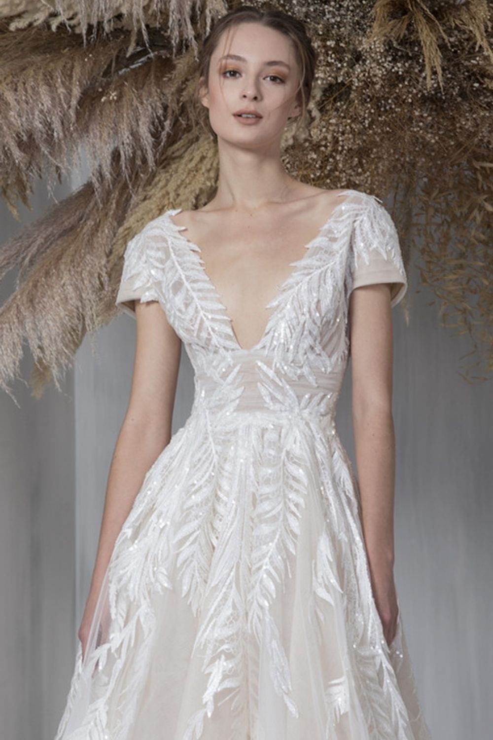 Tony Ward Edith with Veil 2