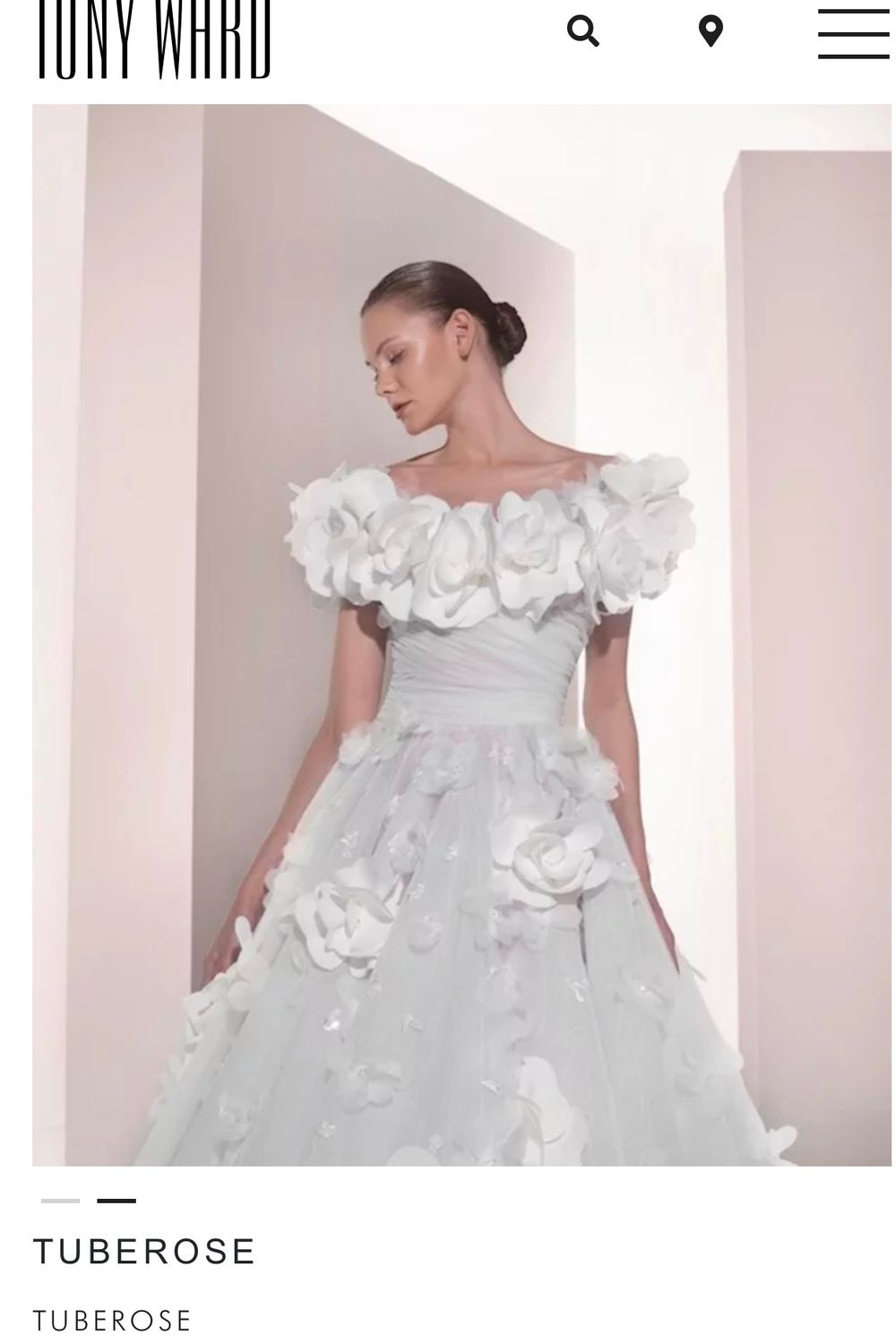 Tony Ward Couture 6611-Tuberose 7