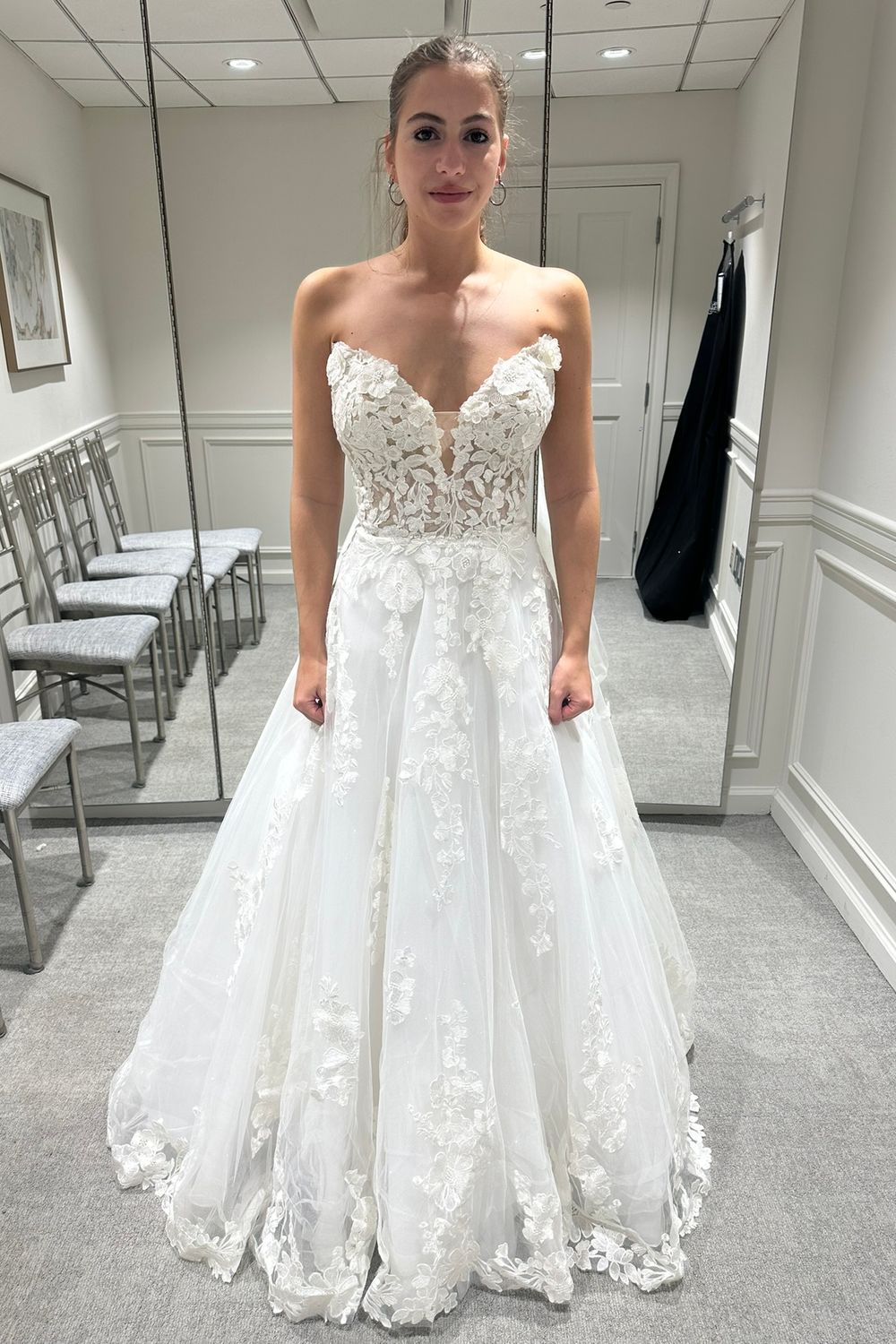 Never Worn Allure Bridals A1217 Wedding Dress