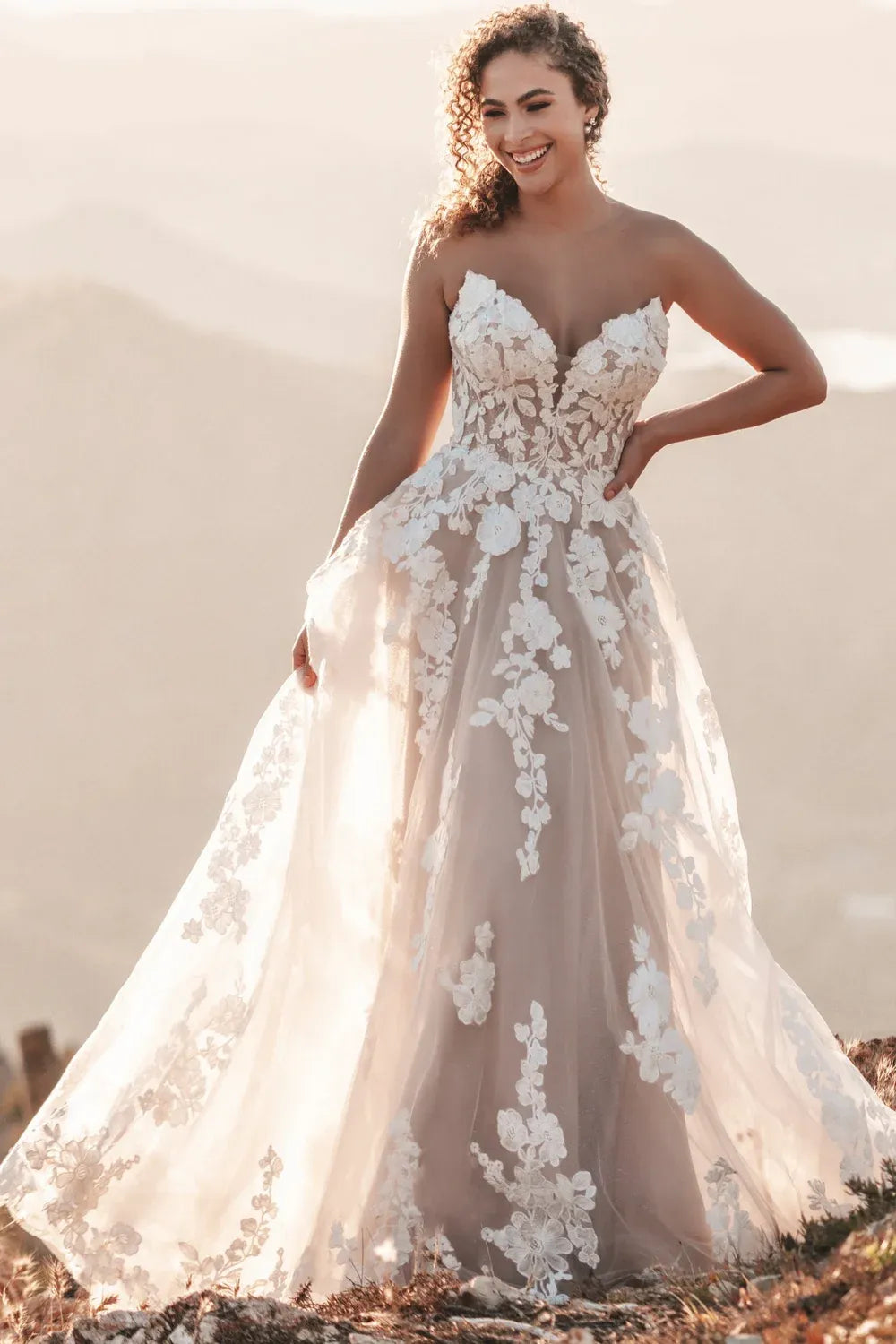 Allure Bridals A1217 0