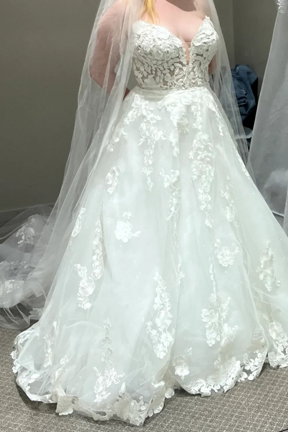 Allure Bridals A1217 9