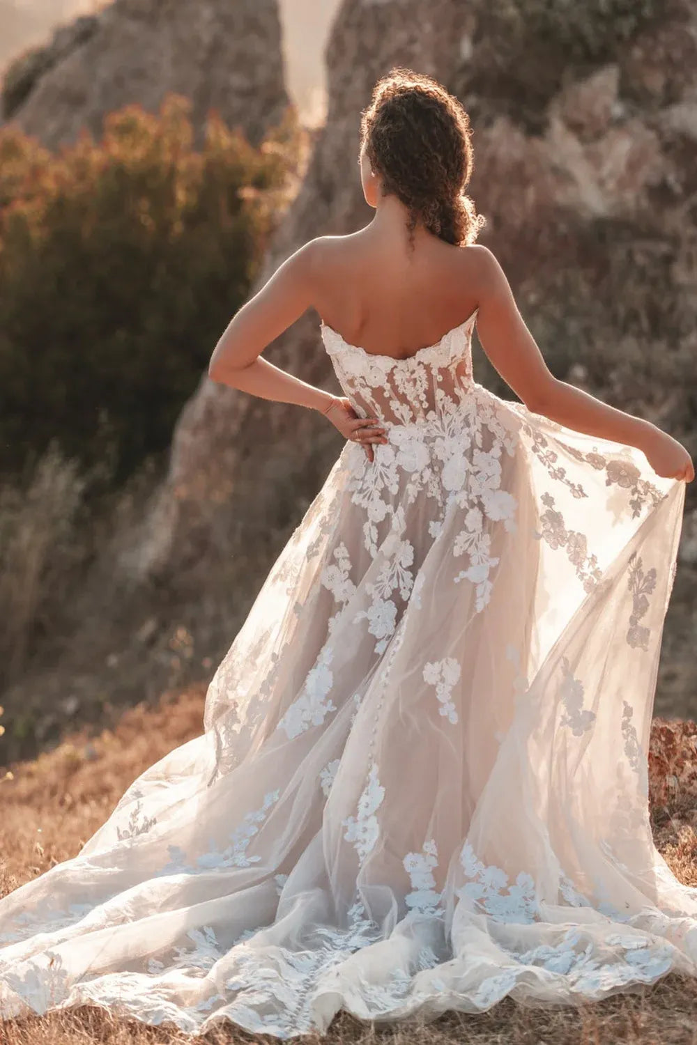 Allure Bridals A1217 3