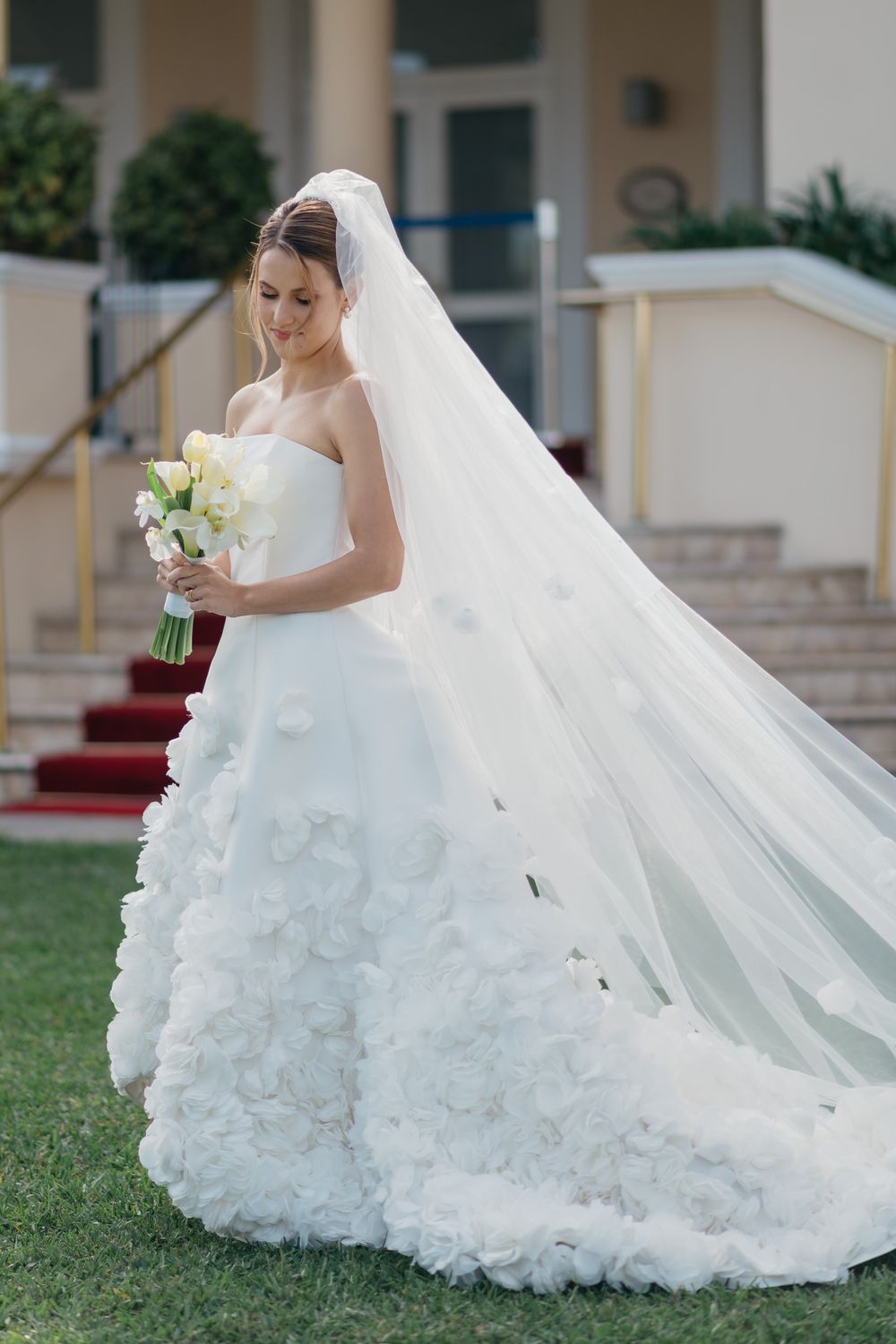 Senstudio HIGHLOW WITH FLOWERS 0