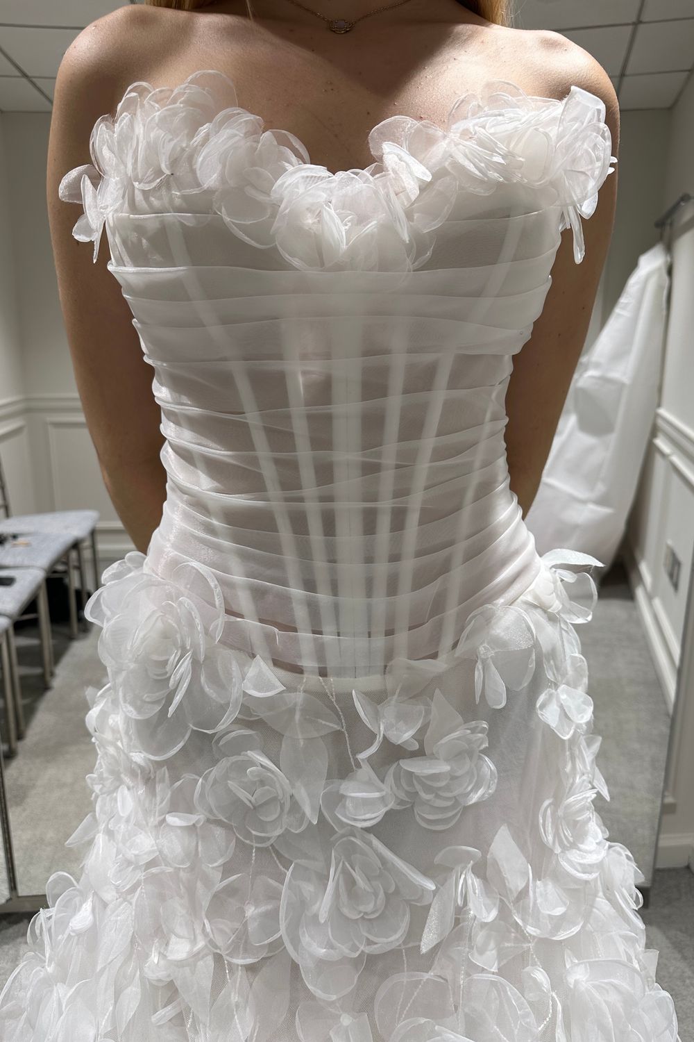 Love by Pnina Tornai 4995 with Veil 2