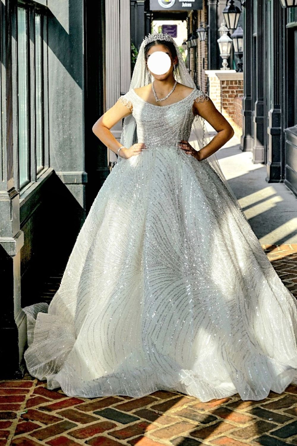 Dubai Wedding gown 0