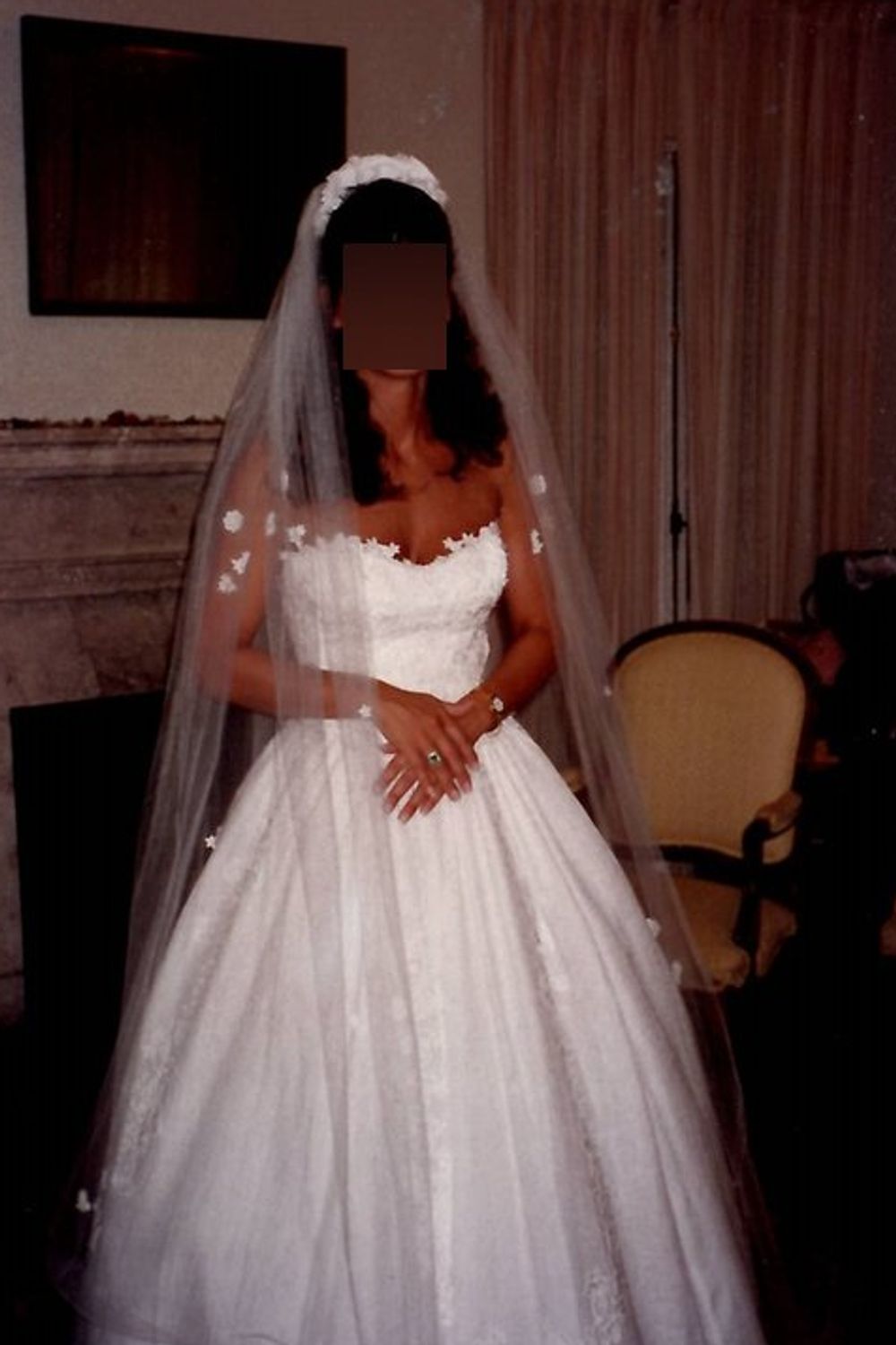 Used Priscilla of Boston Ballgown