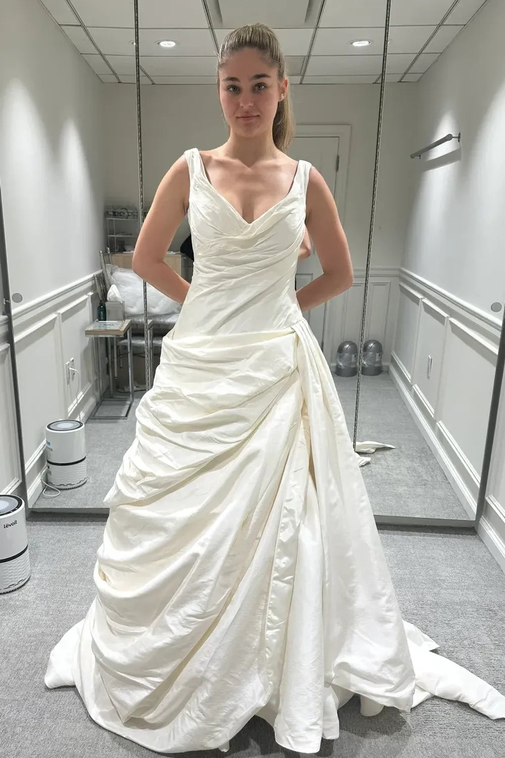 Used Romona Keveza Romona Keveza Custom Gown Wedding Dress
