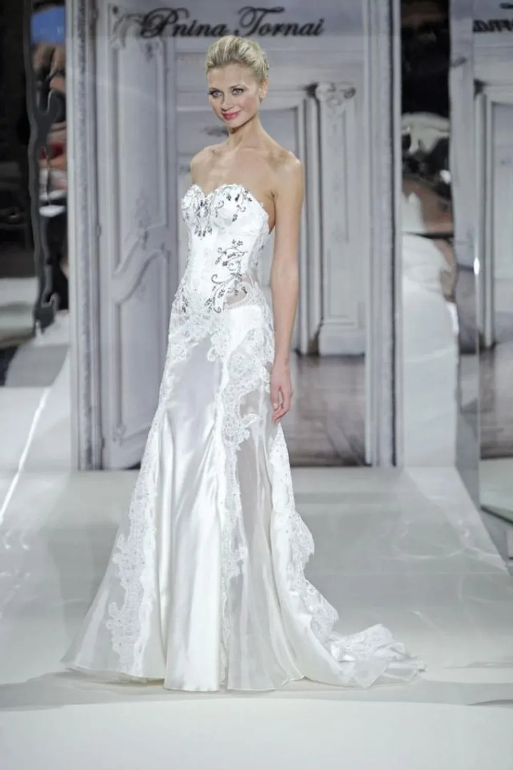 Pnina Tornai for Kleinfeld 2014 1