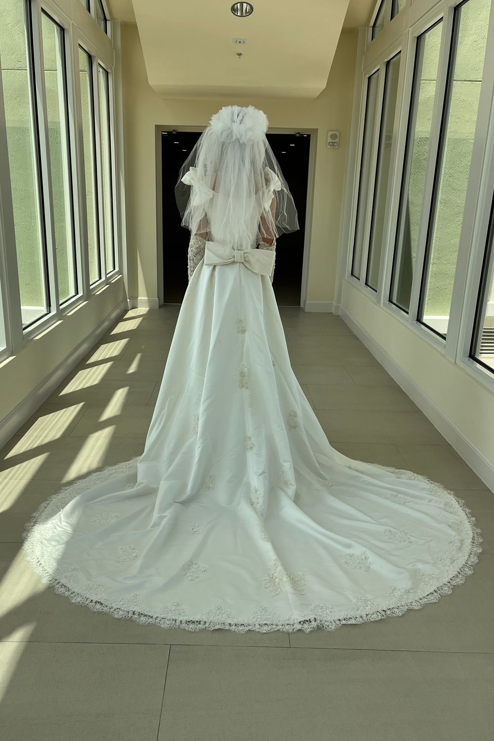 Priscilla for Kleinfeld Priscilla for Kleinfeld Vintage Wedding dress 2