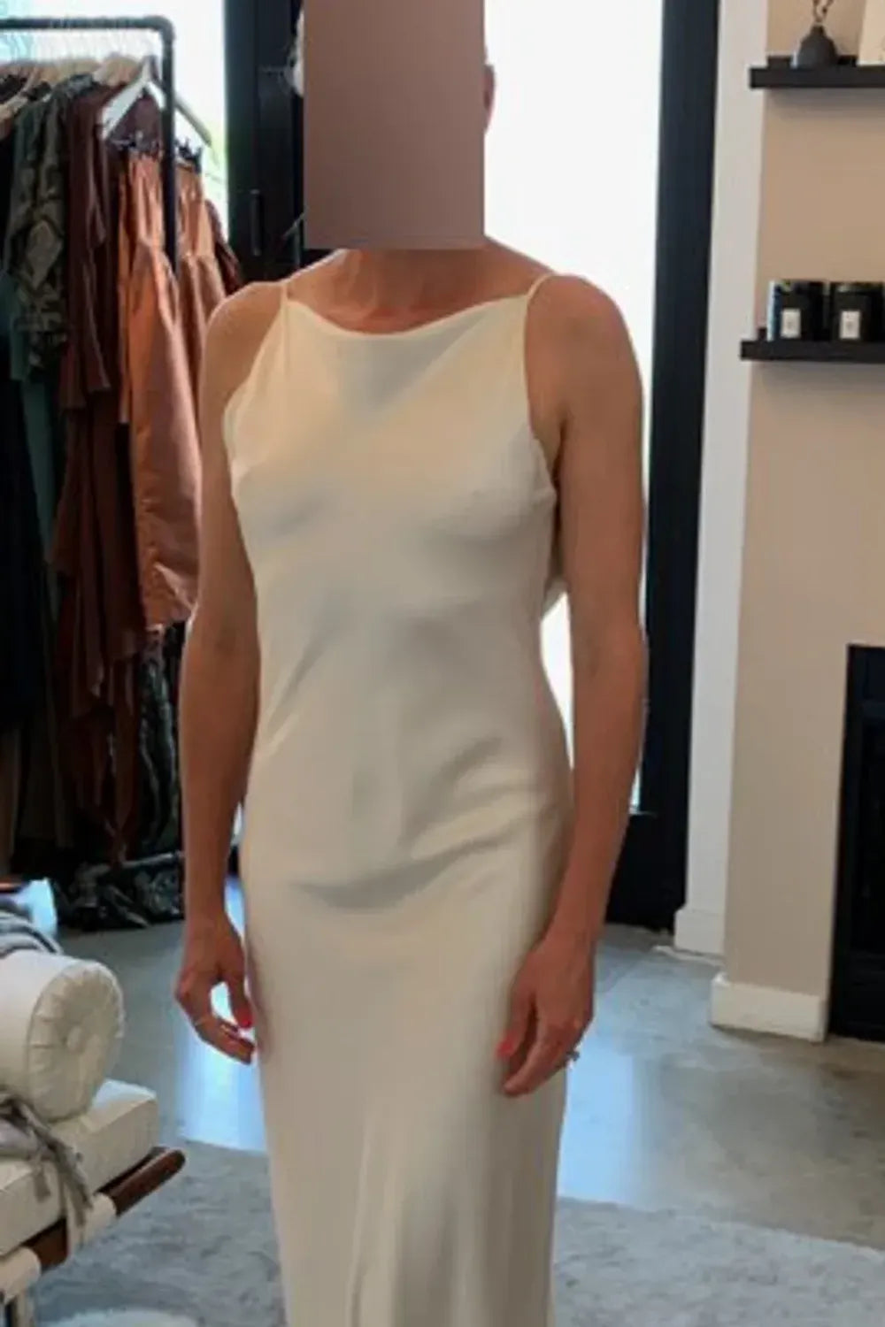 A la robe Stephanie with Veil and Cape 10