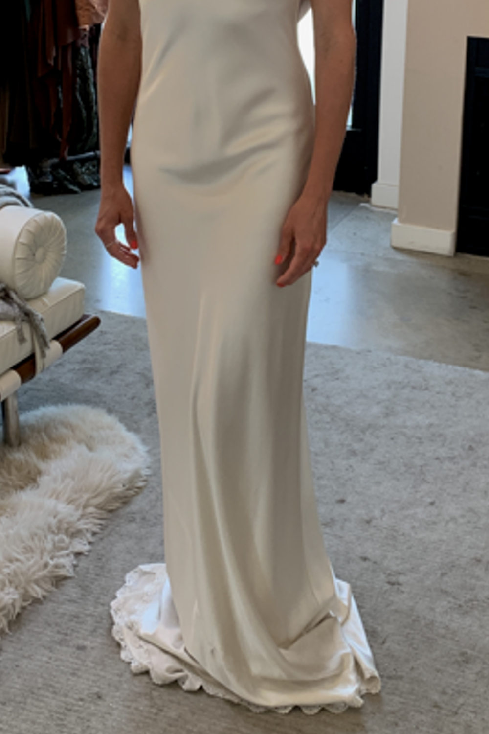 A la robe Stephanie with Veil and Cape 8