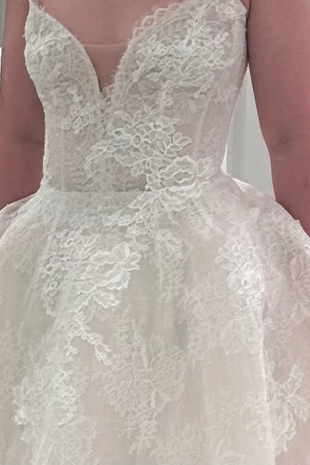 Monique Lhuillier Darling with Helena Lace 4