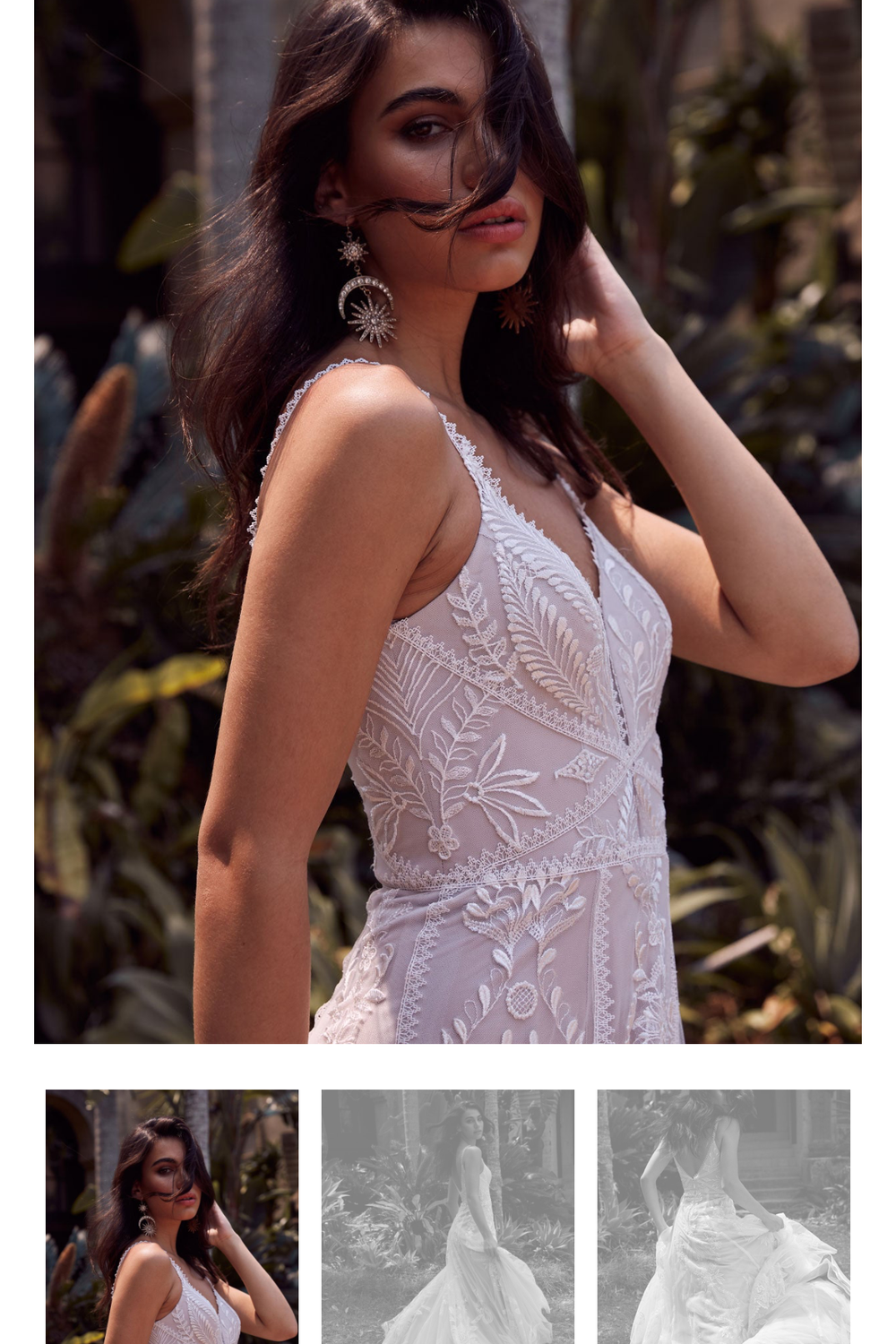 Evie Young Bridal Quest, EY006 6