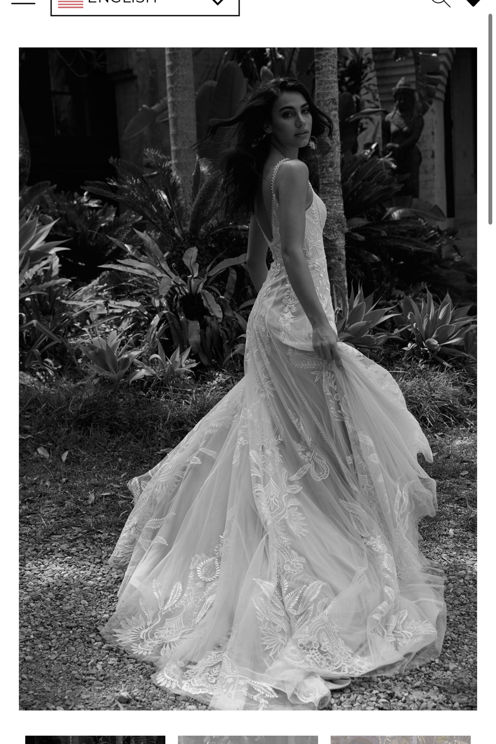 Evie Young Bridal Quest, EY006 7