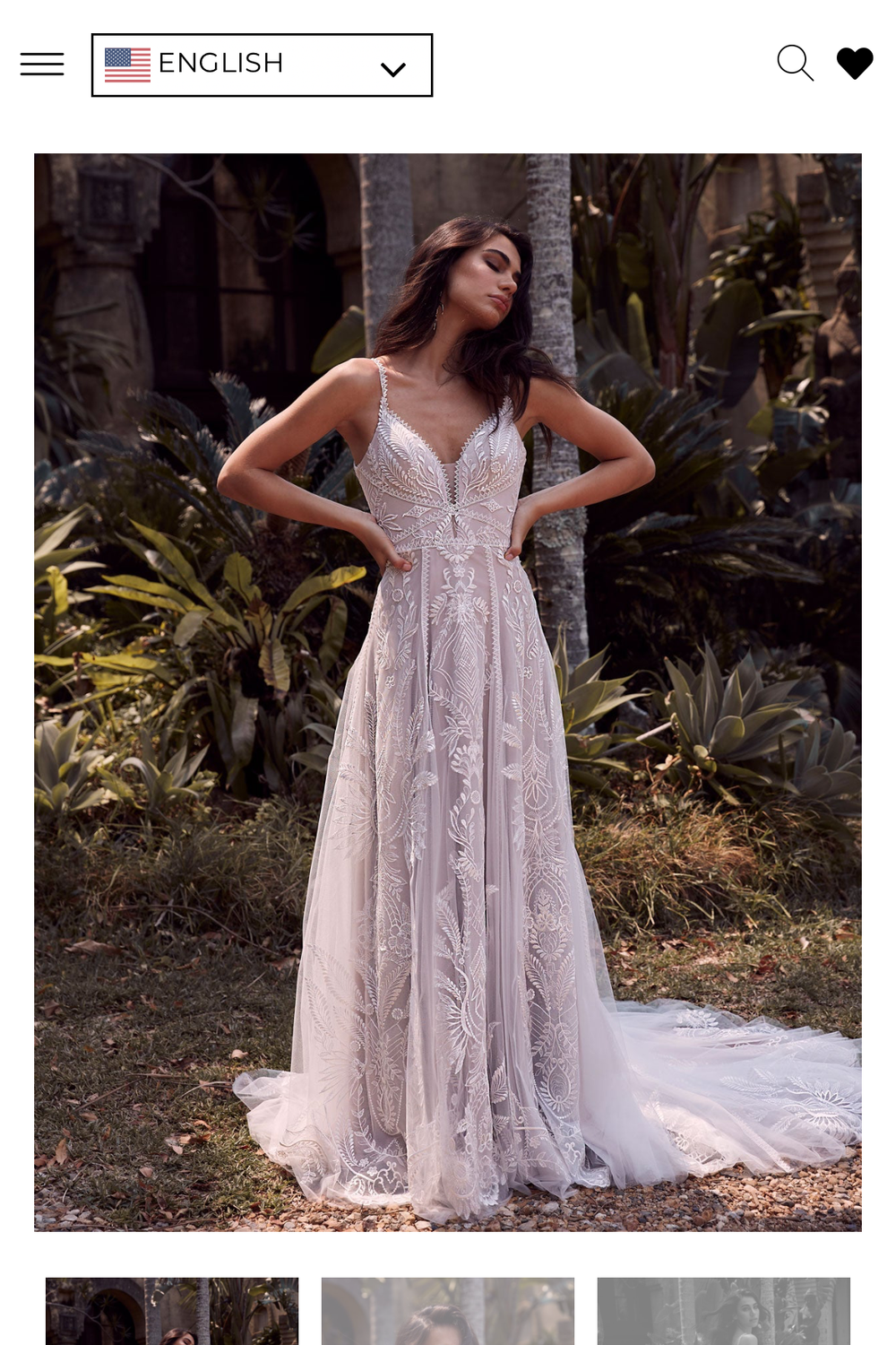 Evie Young Bridal Quest, EY006 5