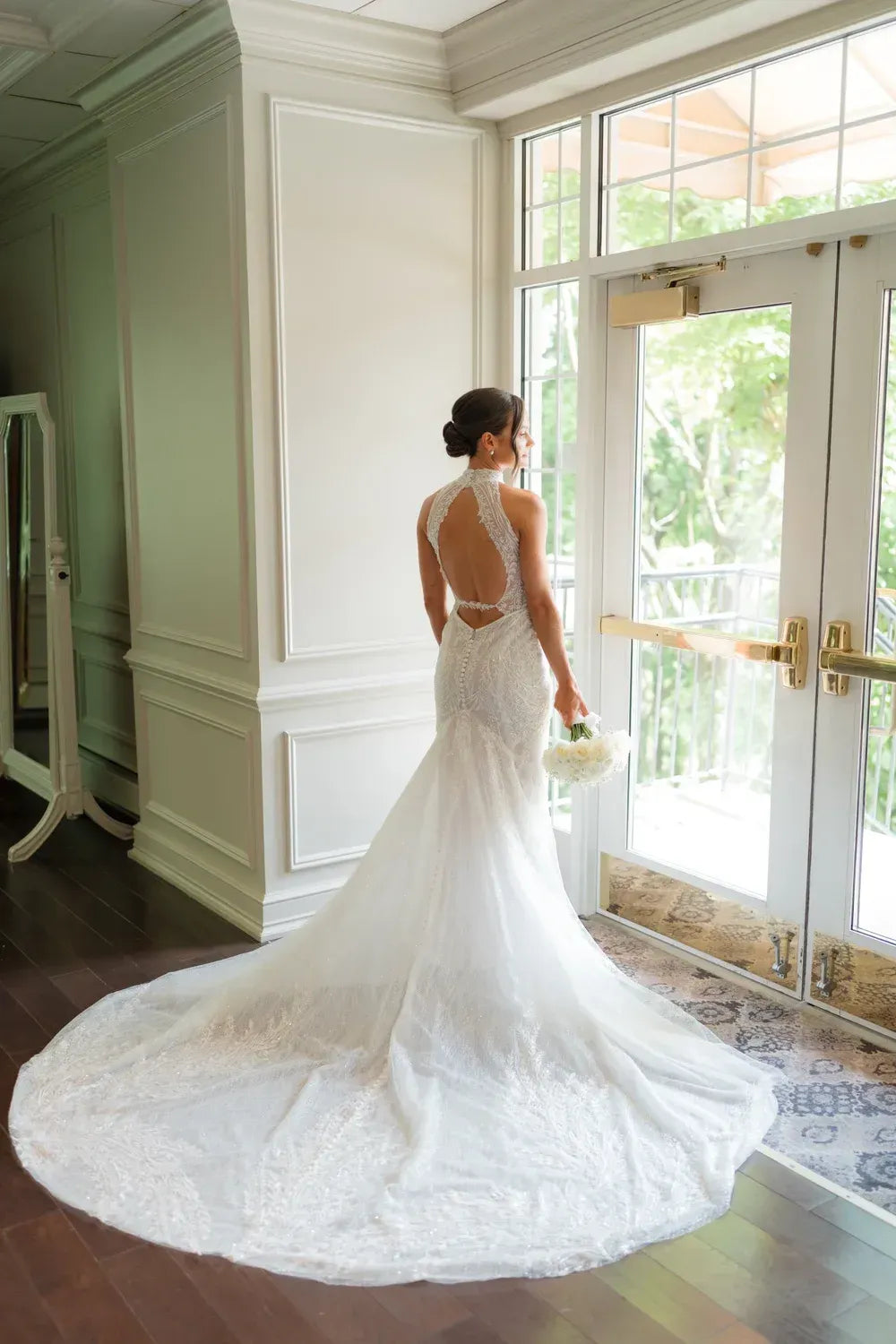 martina liana mini dress Used Martina Liana LE1314 244 Wedding Dress