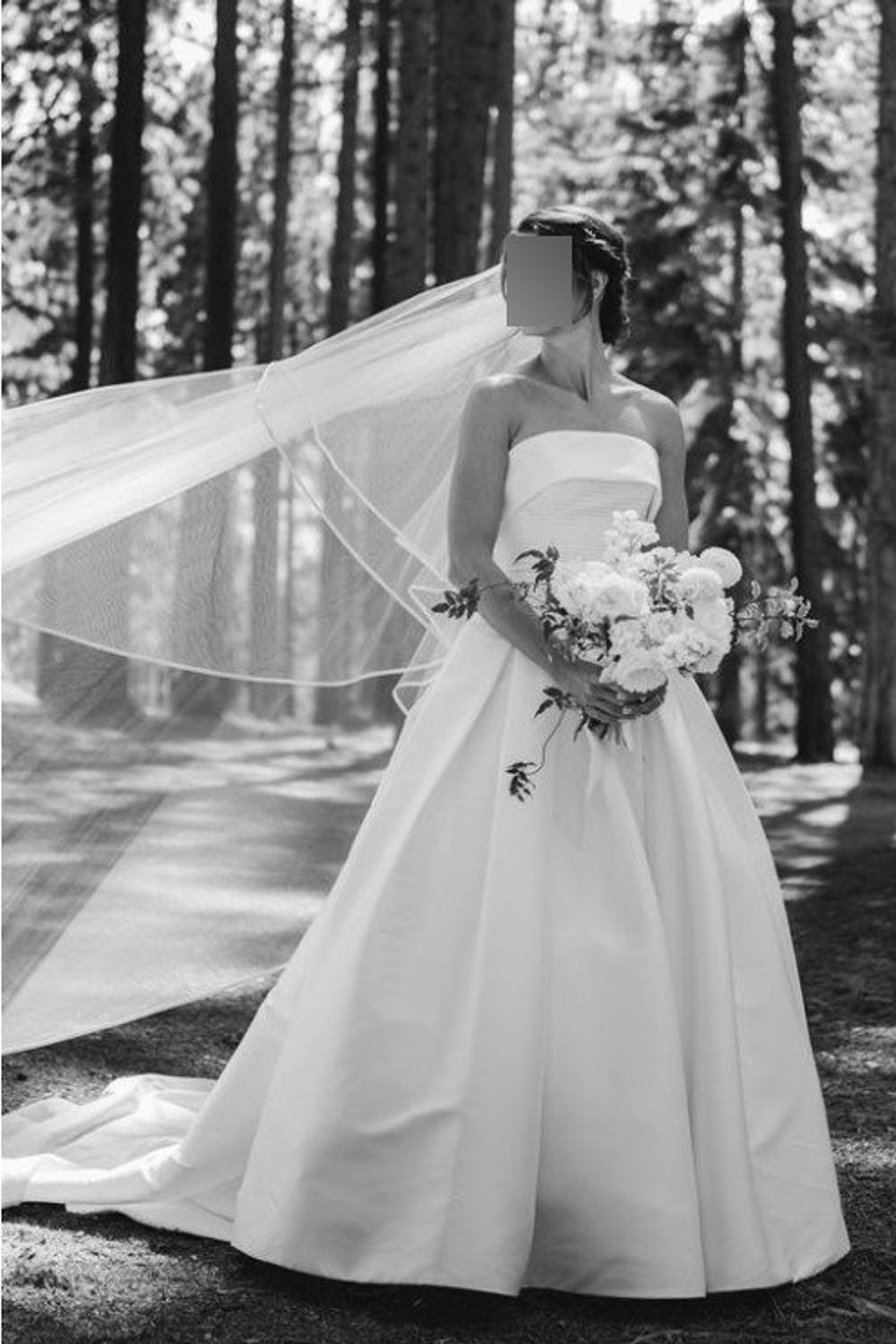 Pronovias Arline with Veil 3