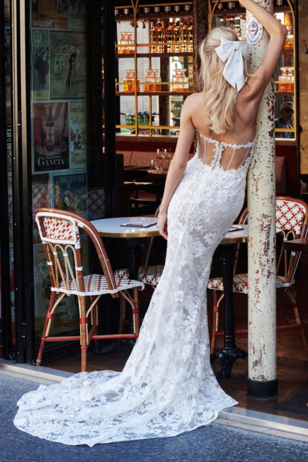 Galia Lahav Anica with Veil and Overskirt 9
