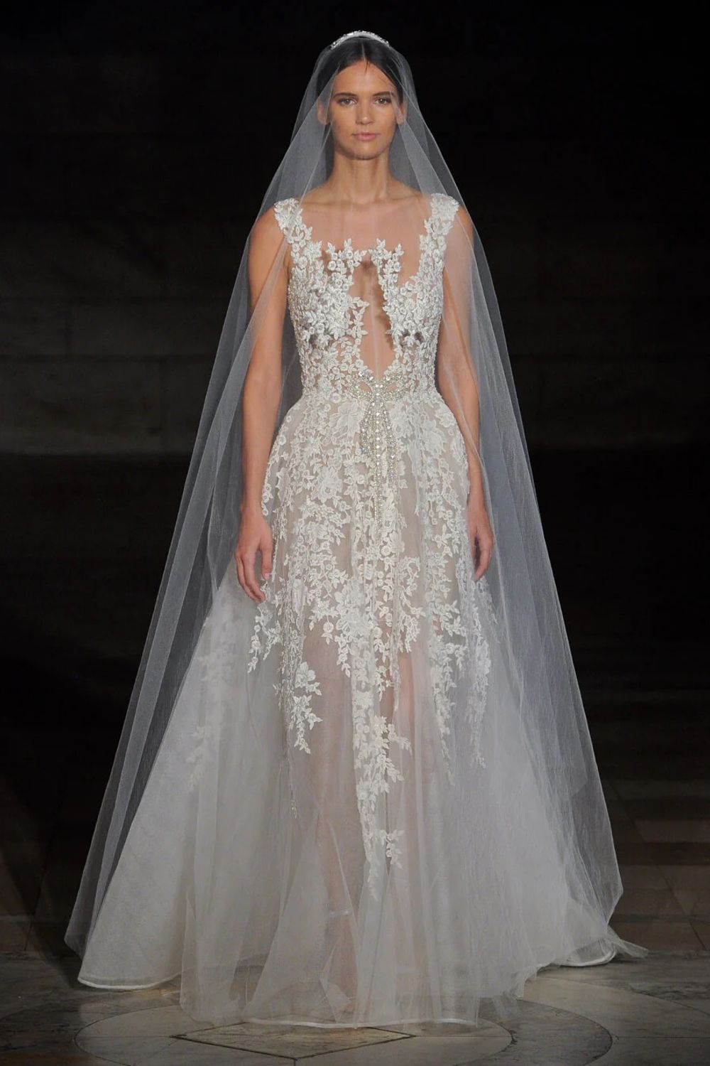 Reem Acra Beauty Mark Gown - STYLE6020 4