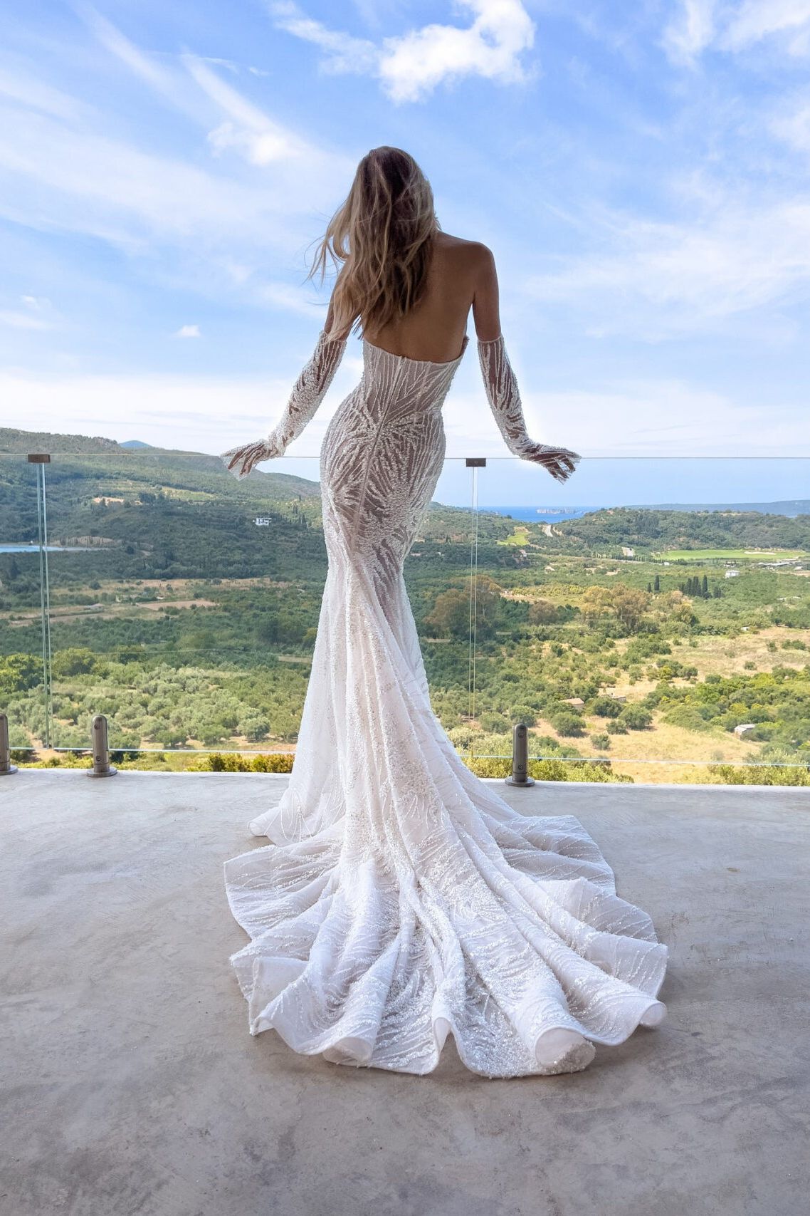 Tom Sebastien Riri Dress with Sleeves 1
