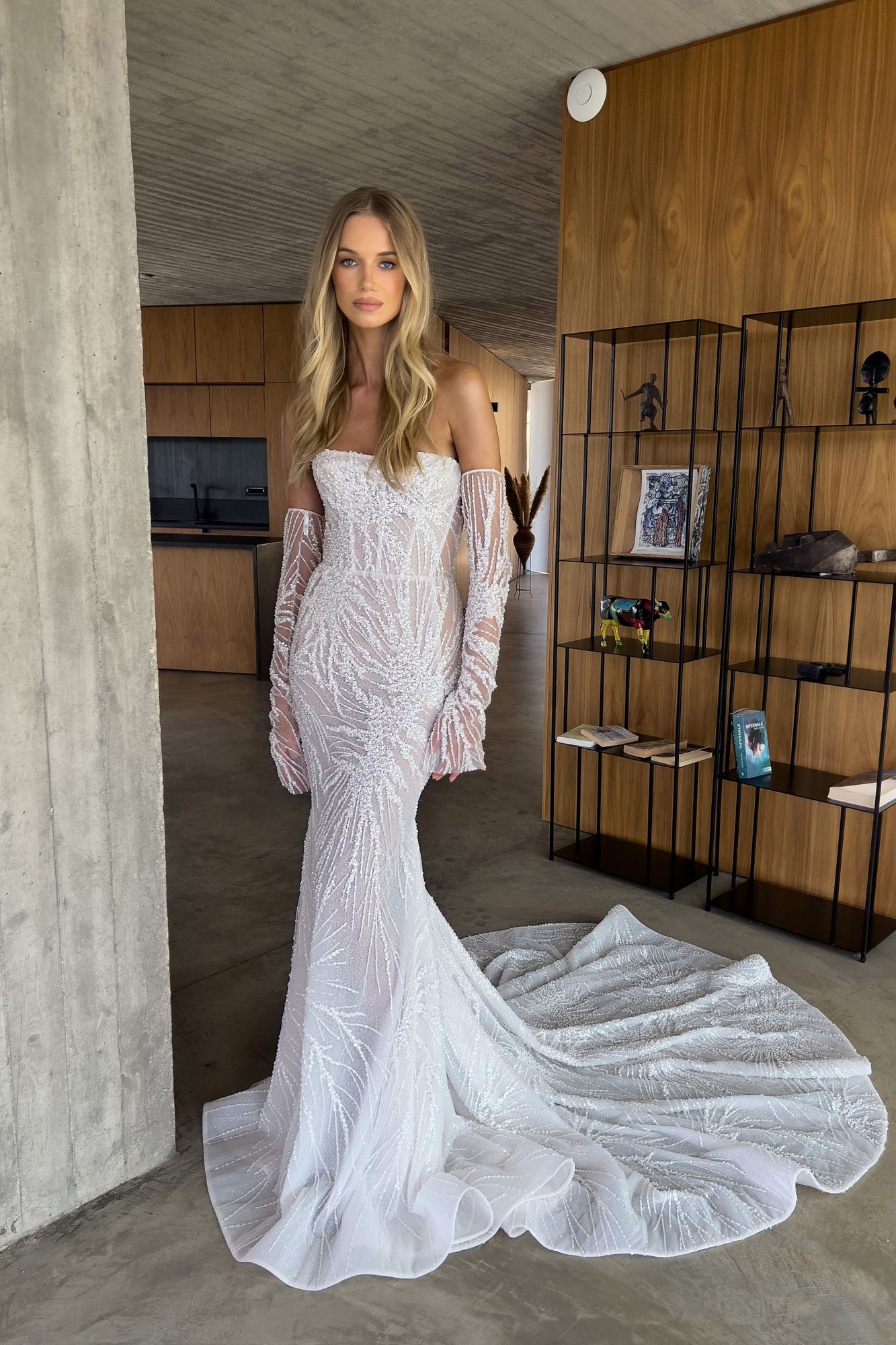 Tom Sebastien Riri Dress with Sleeves 0