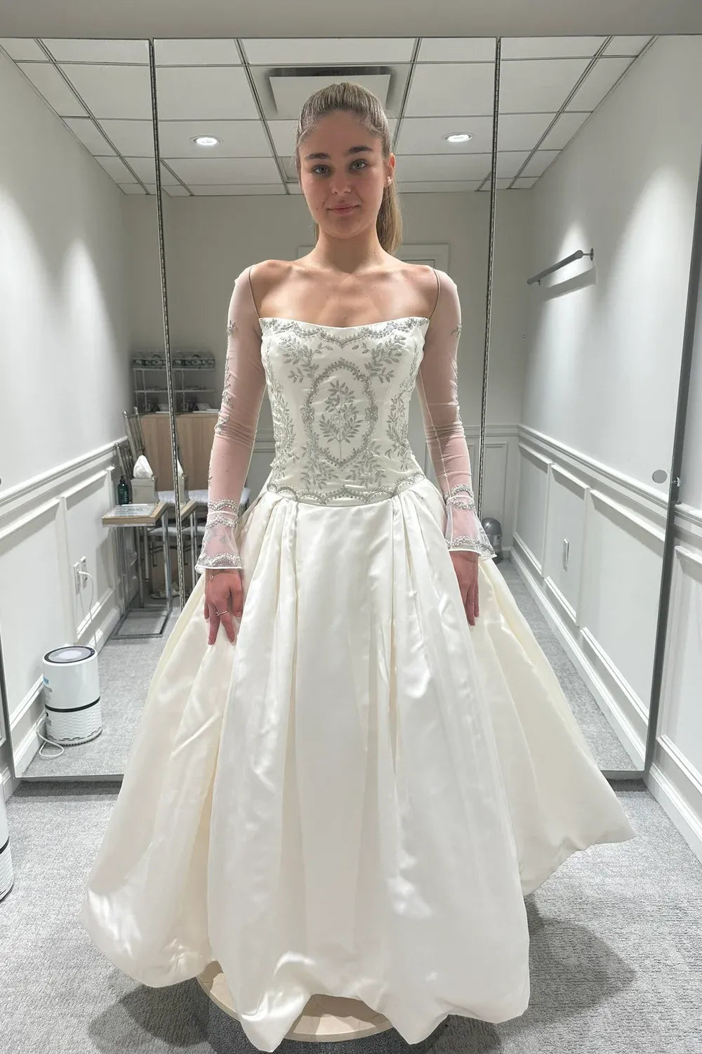 Reem Acra Wedding Dress