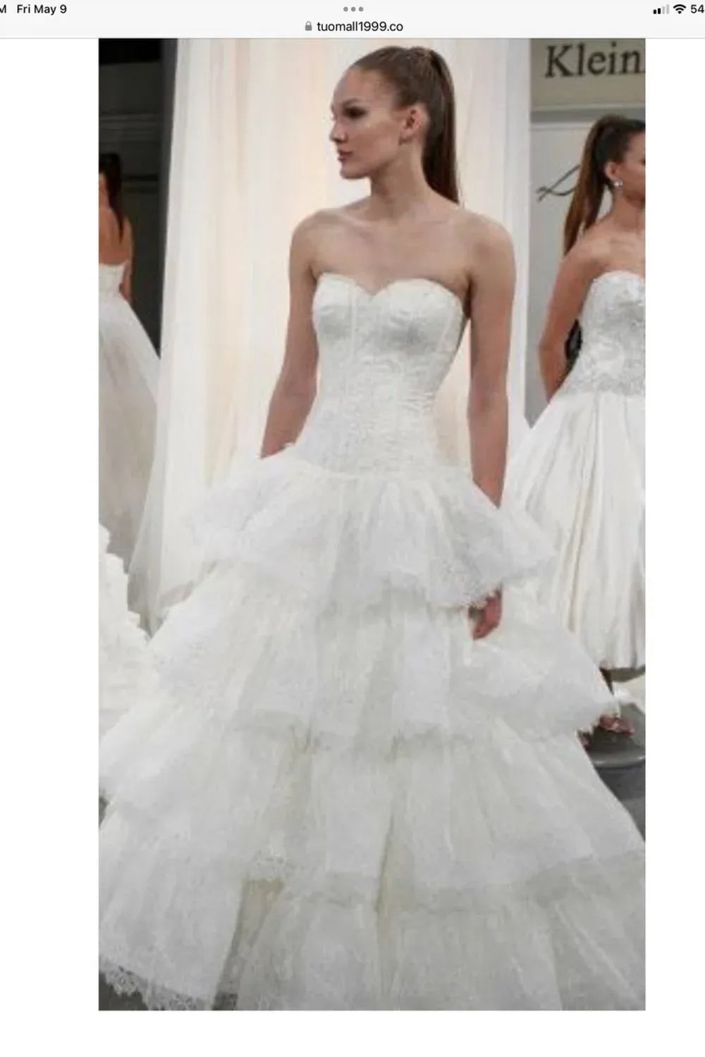 David Basso Ball Gown 2