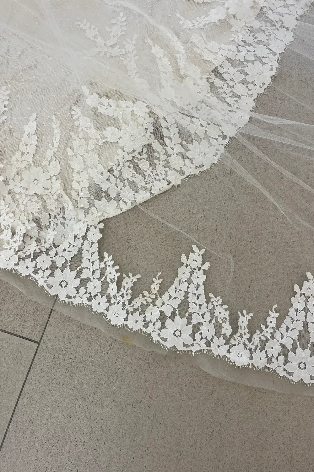 Matthew Christopher Matthew Christopher Wedding Dress with Veil 7