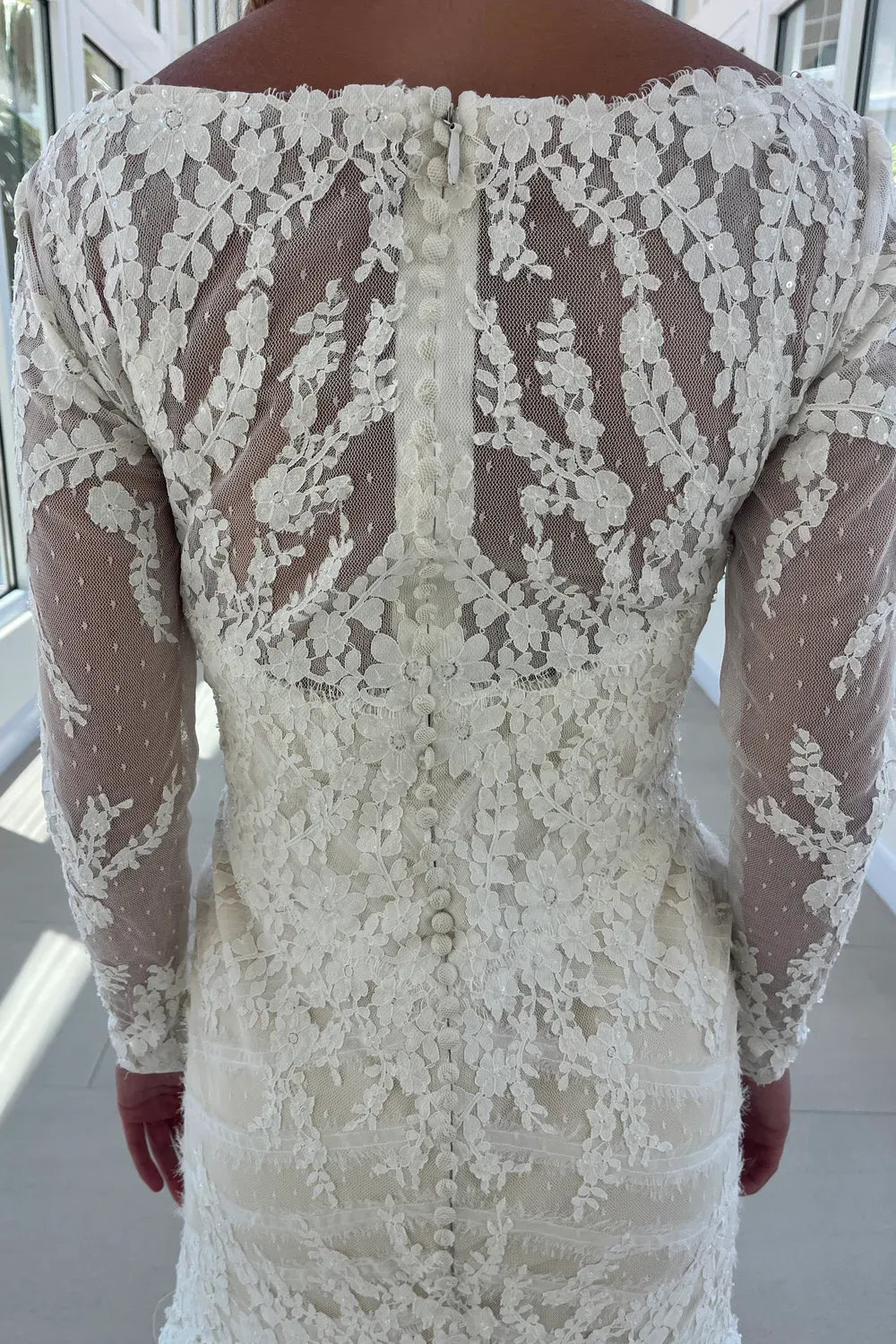 Matthew Christopher Matthew Christopher Wedding Dress with Veil 5