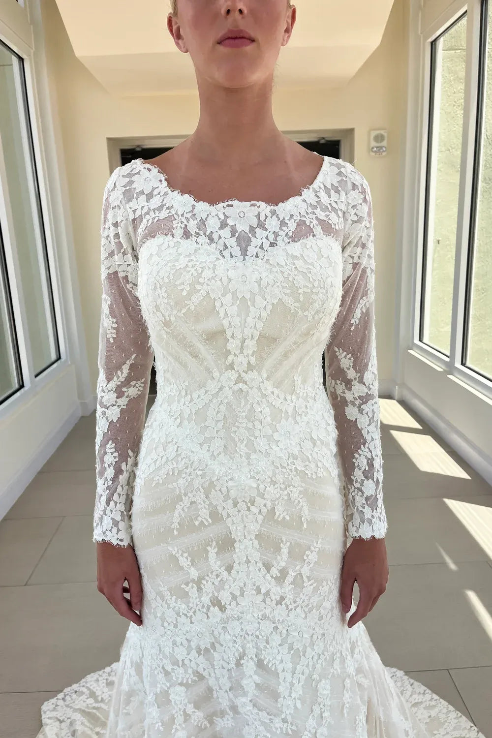 Matthew Christopher Matthew Christopher Wedding Dress with Veil 3