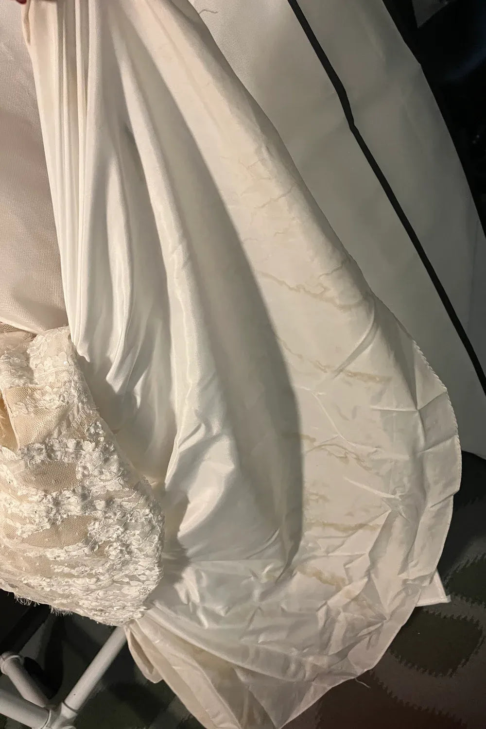 Matthew Christopher Matthew Christopher Wedding Dress with Veil 8