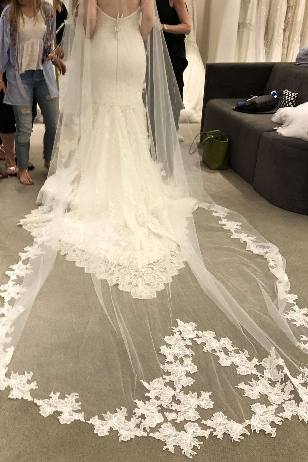 Pnina Tornai 14669 with 3380T Veil 6
