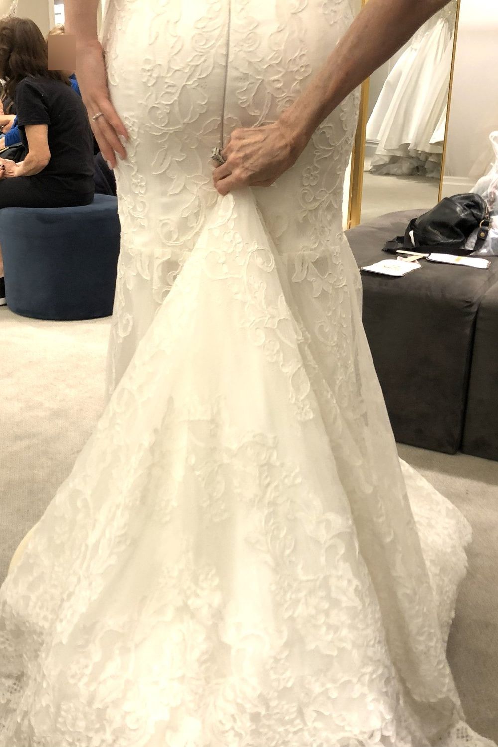 Pnina Tornai 14669 with 3380T Veil 7