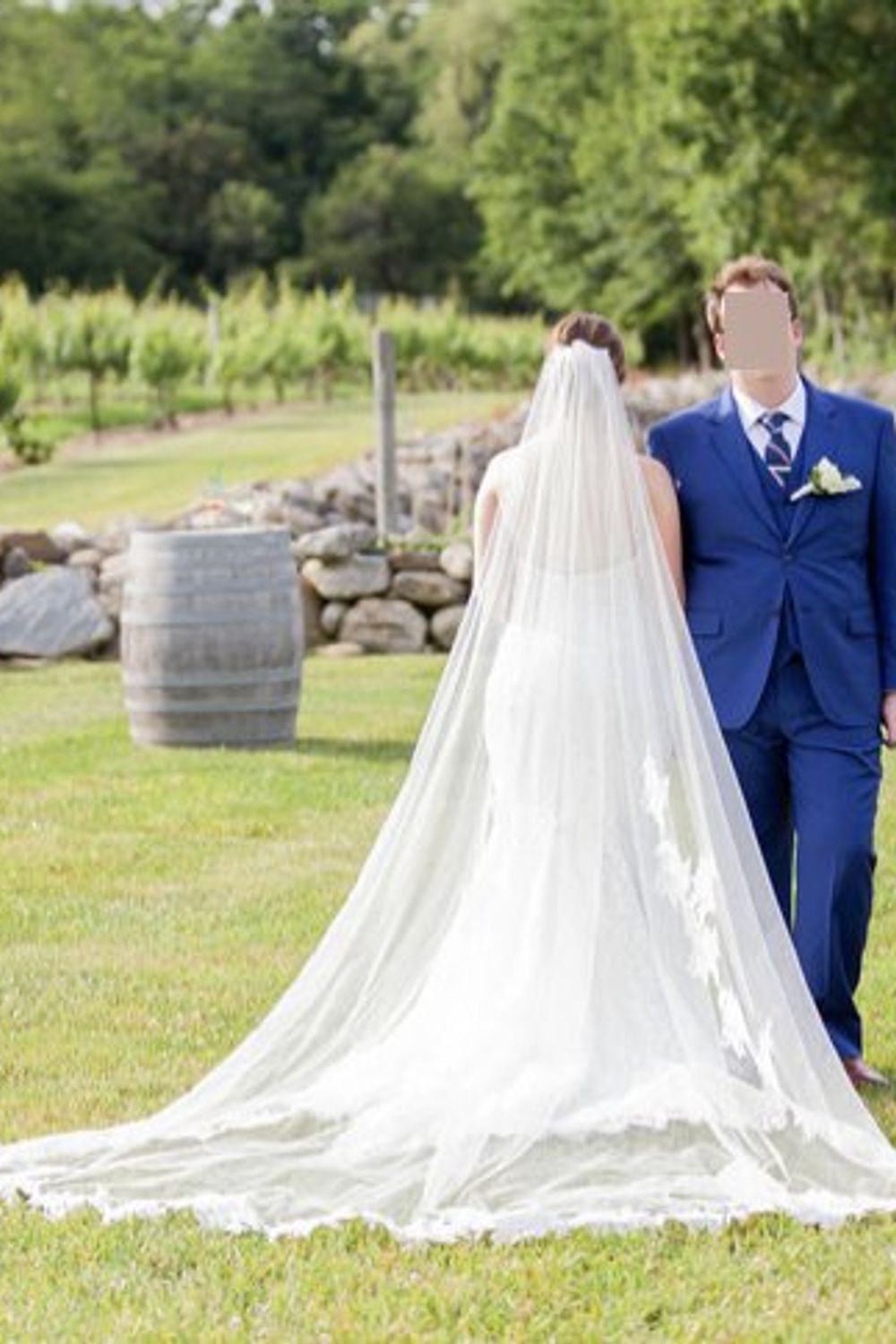 Pnina Tornai 14669 with 3380T Veil 8