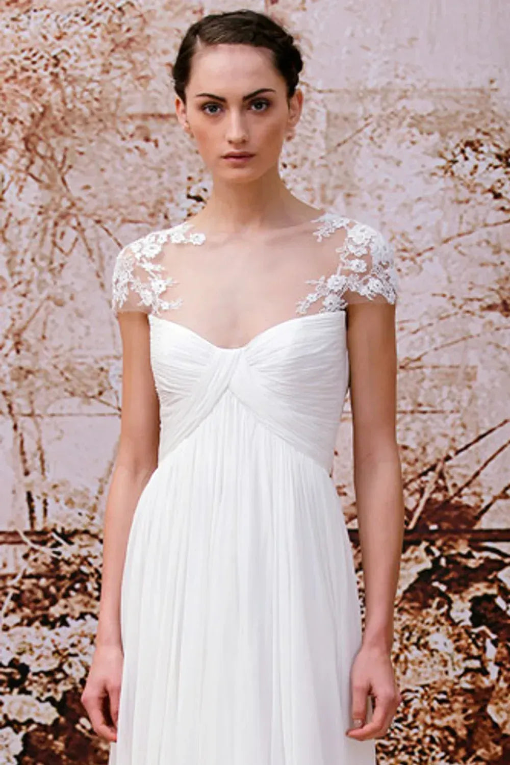 Monique Lhuillier Analise with Veil 2