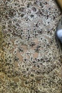Stephen Yearick Stephen Yearick FringeDiamond Beaded Gown . 6