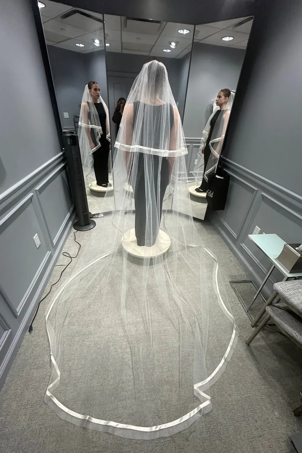 Lazaro Satine with Veil 4