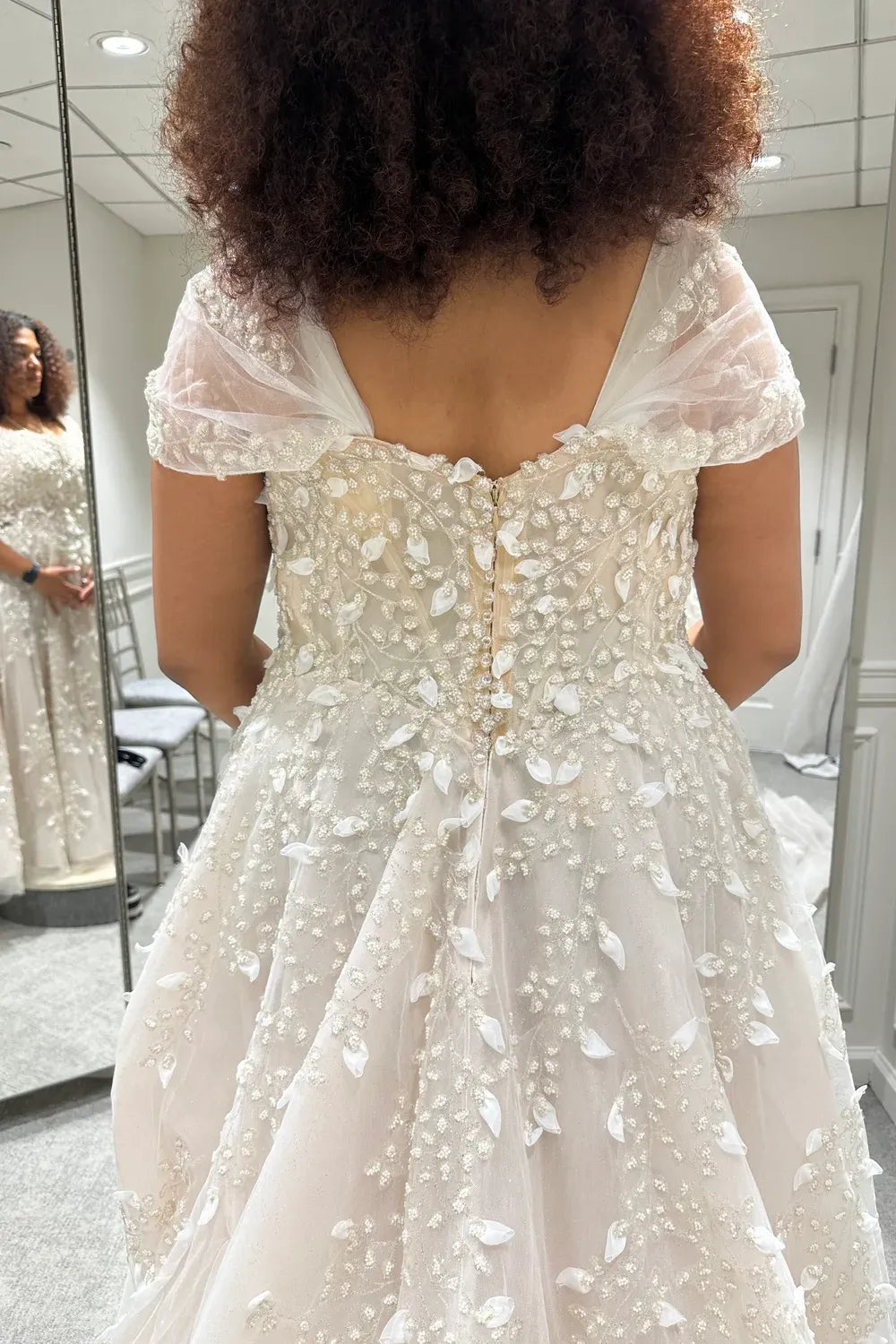 Randy Fenoli Goddess with Veil 10